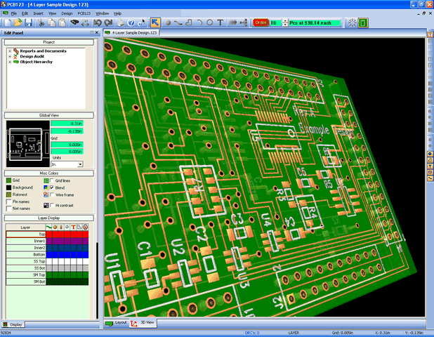 pcb layout software online